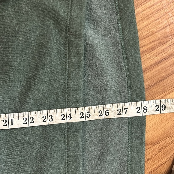 J Crew Factory Wide button-collar pullover sweatshirt SZ Large - Picture 7 of 8